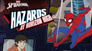 Spider-man: Hazards At Horizon High game cover