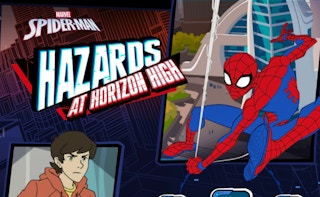 Spider-man: Hazards At Horizon High game cover