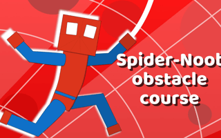 Juega gratis a Spider-Noob Obstacle Course