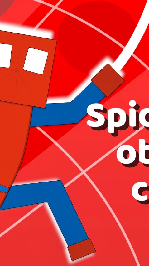 Spider-Noob Obstacle Course