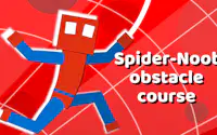 Spider-Noob Obstacle Course