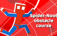 Spider-Noob Obstacle Course