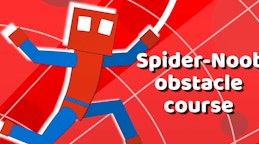 Spider-Noob Obstacle Course