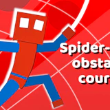 Spider-Noob Obstacle Course
