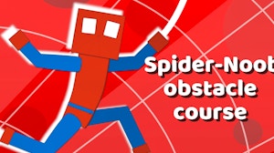 Image for Spider-Noob Obstacle Course