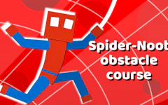 Spider-Noob Obstacle Course