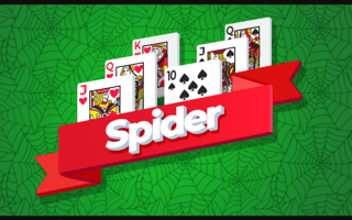 Spider Solitaire (1, 2, And 4 Suits) game cover