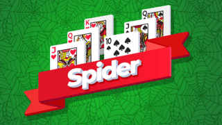 Spider Solitaire (1, 2, And 4 Suits) game cover