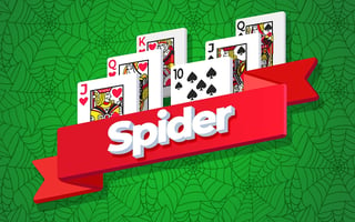 Spider Solitaire (1, 2, And 4 Suits) game cover