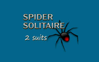 Spider Solitaire 2 Suits Game game cover