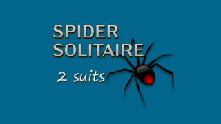 Spider Solitaire 2 Suits Game