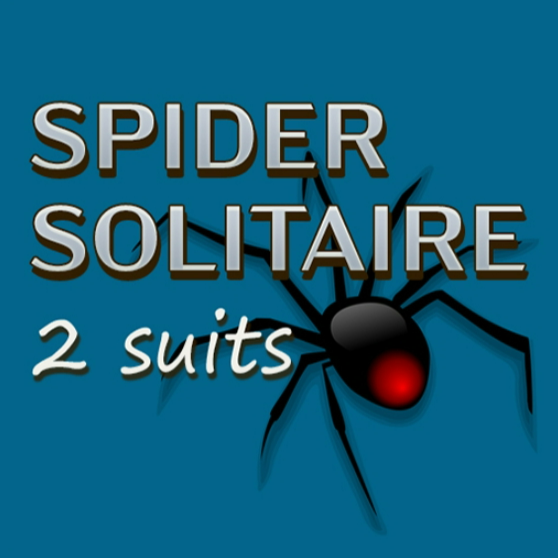 Play Spider Solitaire 2 suits free online on phone
