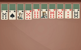 Spider Solitaire 2 Suits