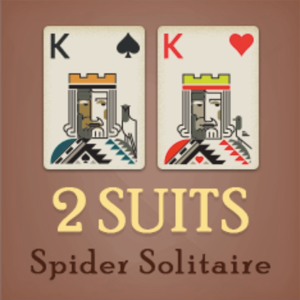 SPADES SPIDER SOLITAIRE 2 free online game on