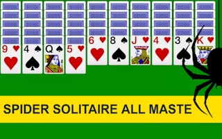 Spider Solitaire All Maste