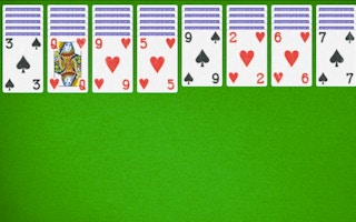 Spider Solitaire Big game cover