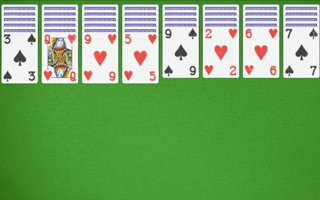 Spider Solitaire Big game cover