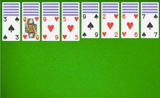 Spider Solitaire Big game cover