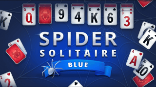 Spider Solitaire Blue Game game cover
