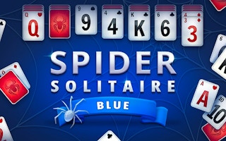 Spider Solitaire Blue Game game cover