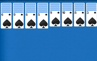 Spider Solitaire Blue game cover