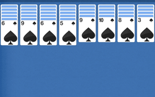 Spider Solitaire Blue game cover