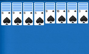 Spider Solitaire Blue game cover