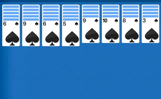 Spider Solitaire Blue