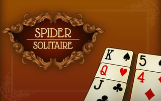 Spider Solitaire Cards game cover