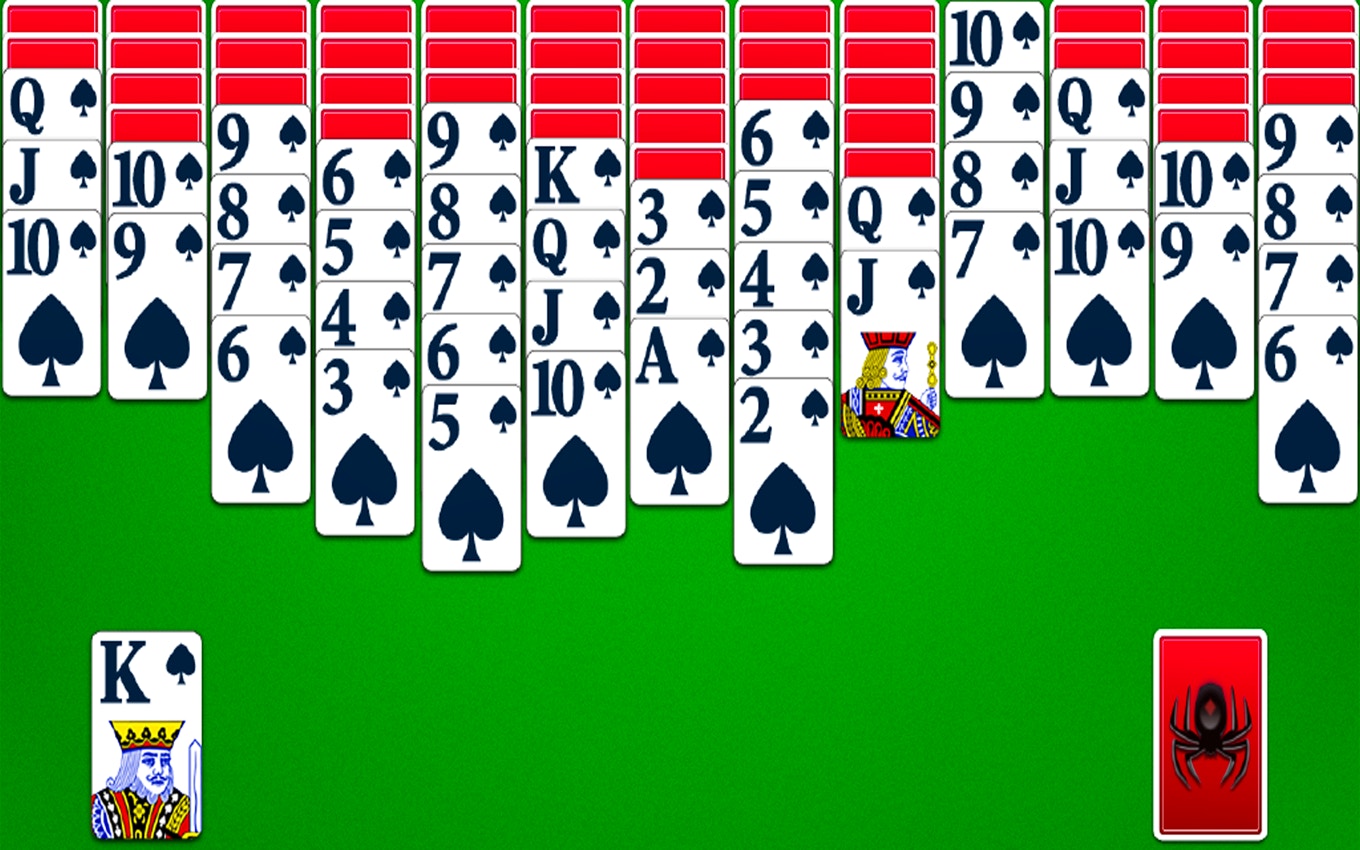 Spider Solitaire - Classic Card Game