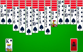 Spider Solitaire - Classic Card Game