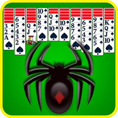 Spider Solitaire - Classic Card Game By Gamepix