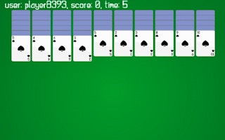 Spider Solitaire Classic Ver game cover