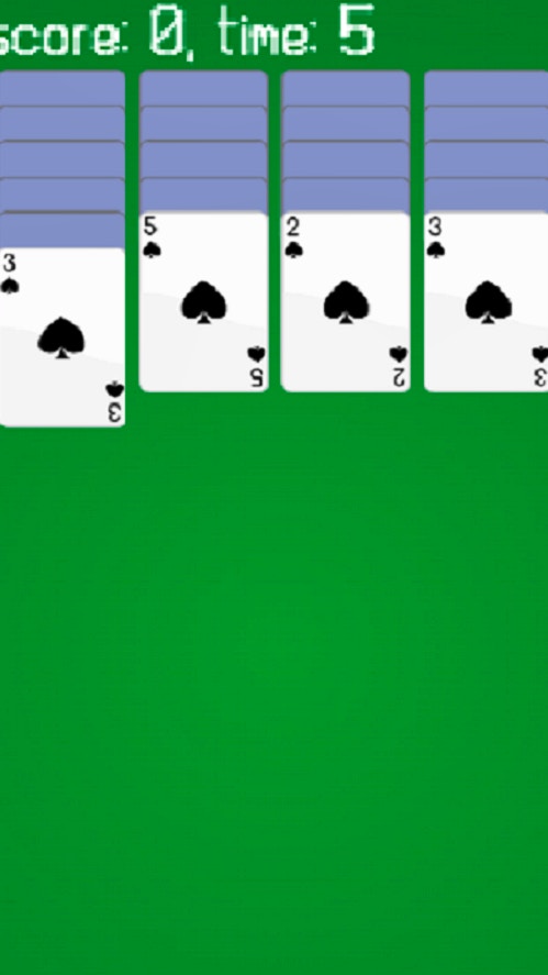 Spider Solitaire Classic Ver