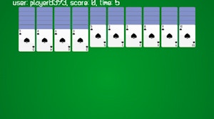 Image for Spider Solitaire Classic Ver