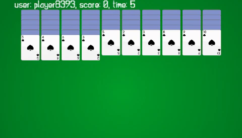 Spider Solitaire Classic Ver game thumbnail