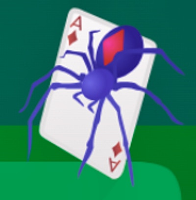Spider Solitaire Classic Ver By Gamepix