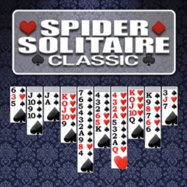 Spider Solitaire 2 Suits 🕹️ Play Now on GamePix