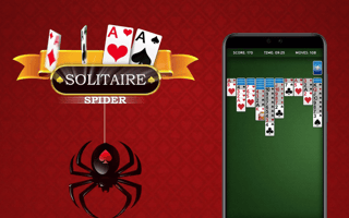 Spider Solitaire Deluxe game cover