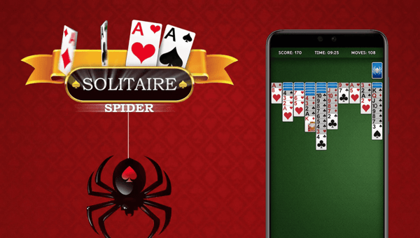 Spider Solitaire Challenge Is a Slick Solitaire Game with an