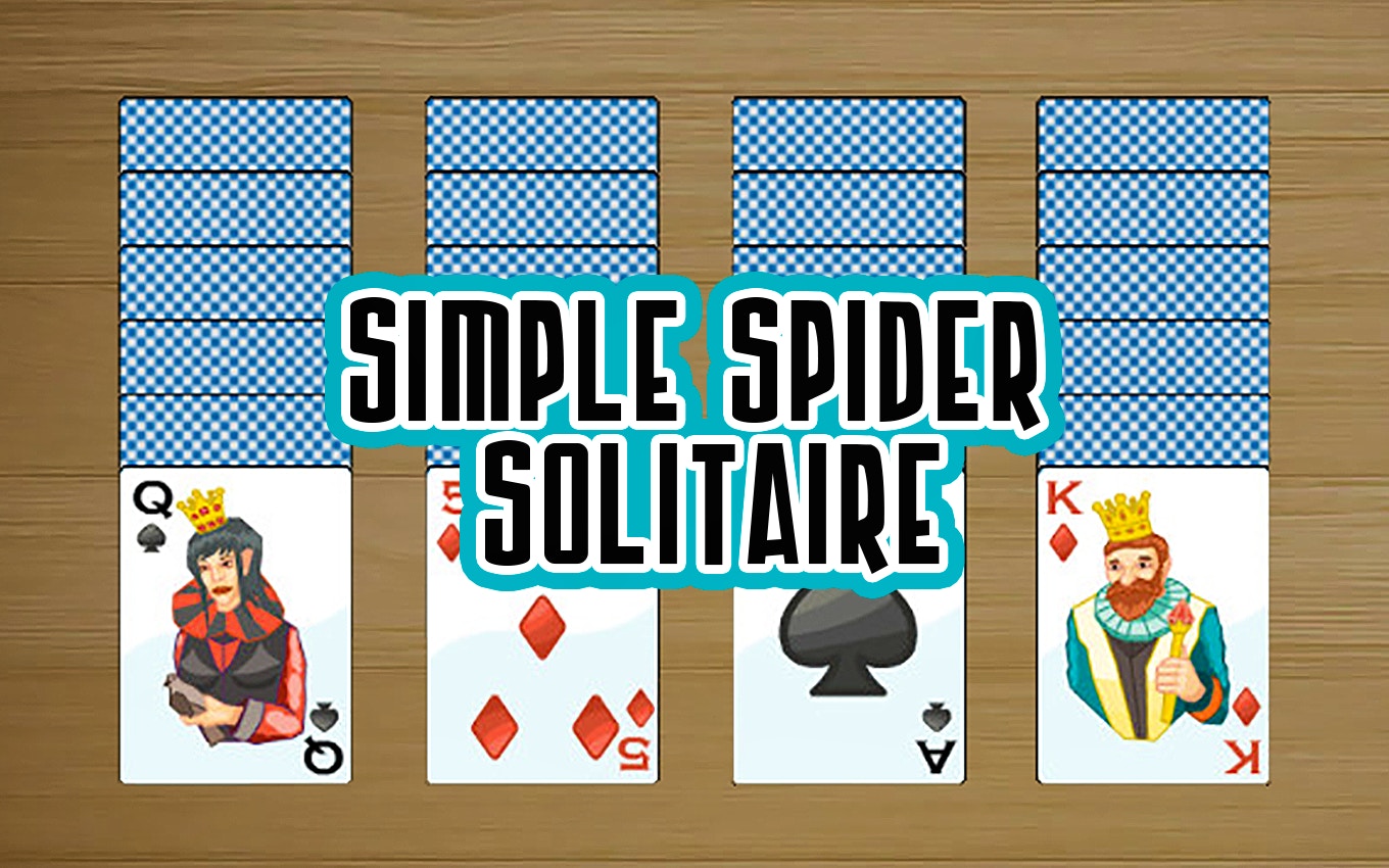 Simple Spider Solitaire