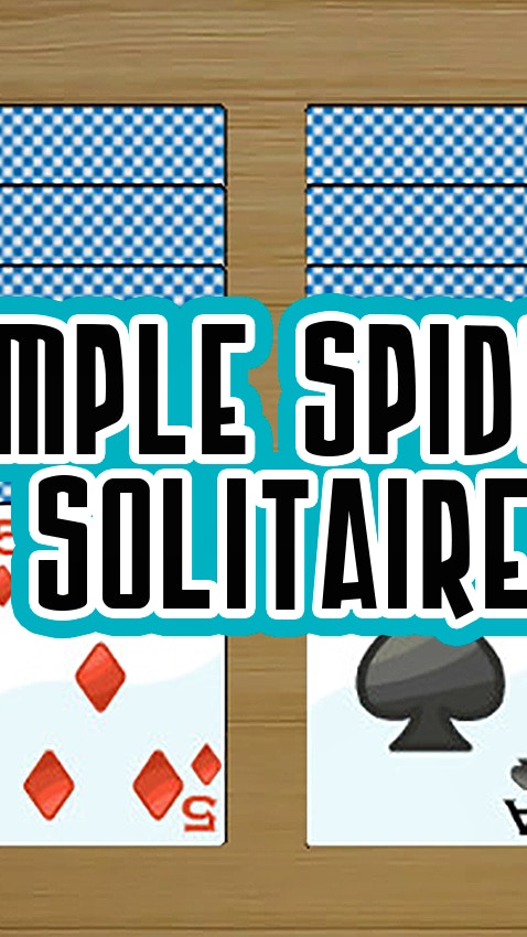 Cover Image Simple Spider Solitaire
