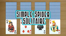 Simple Spider Solitaire