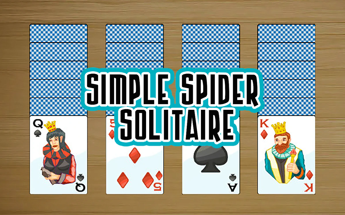 Play Simple Spider Solitaire — free online Card game