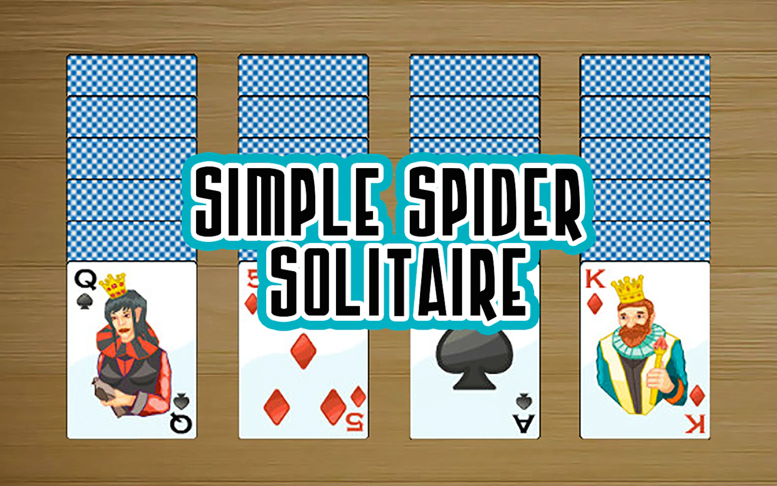 Simple Spider Solitaire — free online card game on Glaze Games