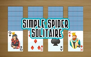 Juega gratis a Simple Spider Solitaire