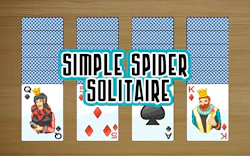 Simple Spider Solitaire