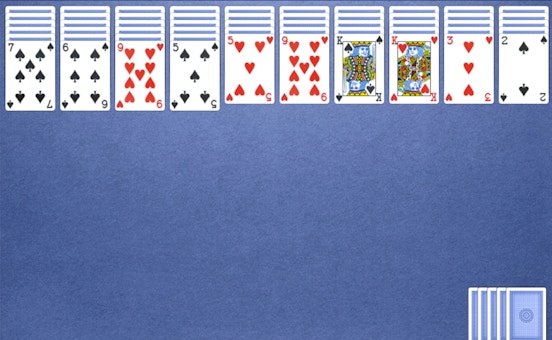 Spider Solitaire Blue