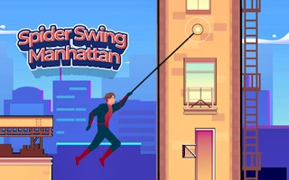 Spider Swing Manhattan game cover