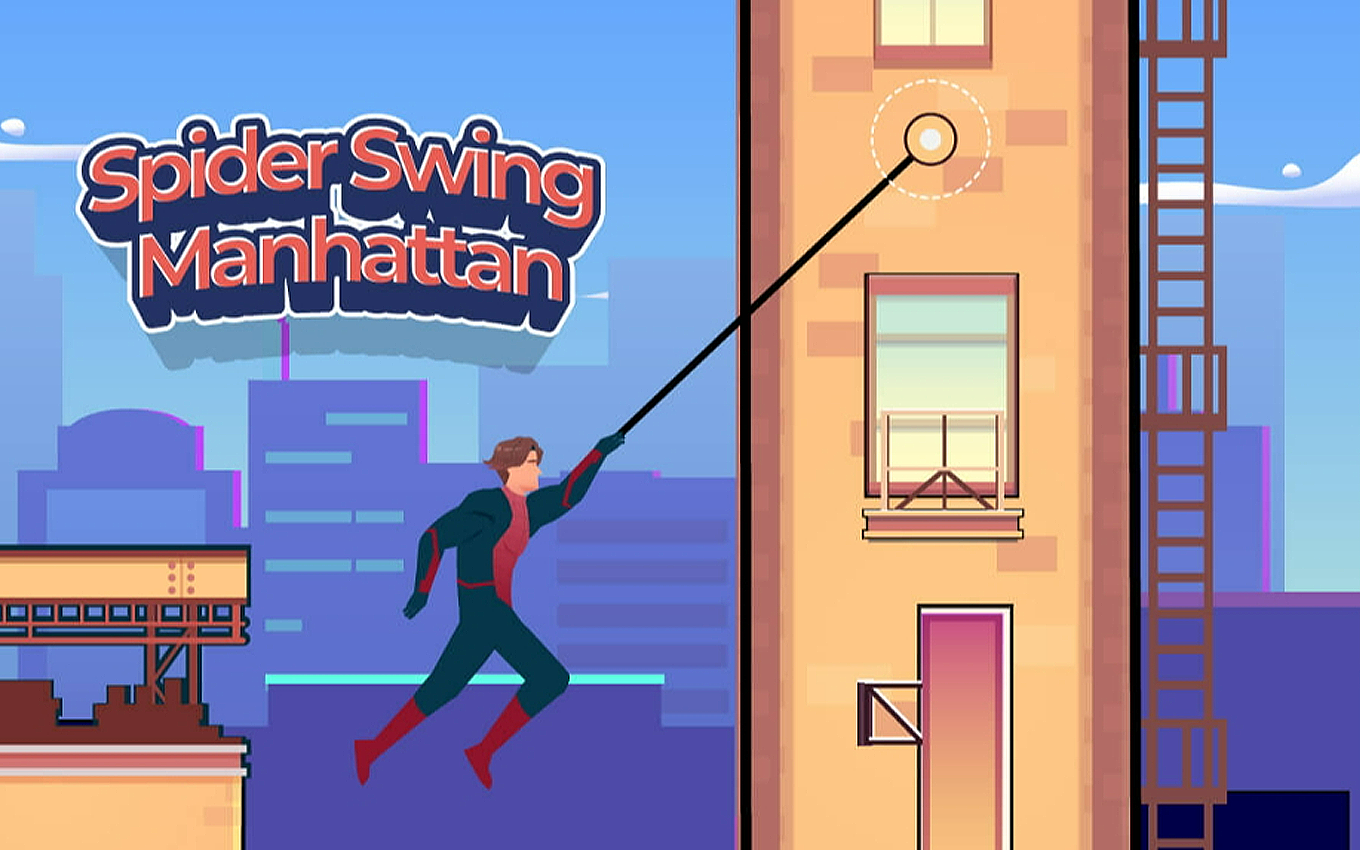 Spidey Swing - 🕹️ Online Game